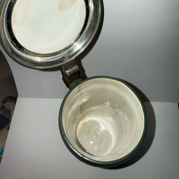 Vintage Mettlach beer stein Ceramic 3090 - Picture 7 of 14